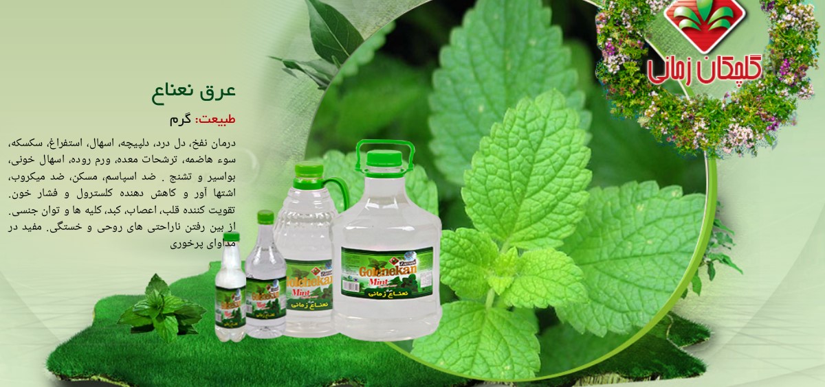 عرق نعنا